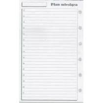Antra Wkład do organizera K Plan miesiąca ANTRA - Artykuły biurowe - miniaturka - grafika 1