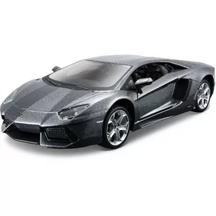 Tobar miasto  Lamborghini Aventador lp700  4  1: 24scale  Metallic Grey  rt39234 - Kolekcjonerskie modele pojazdów - miniaturka - grafika 1