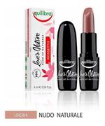 Szminki - EQUILIBRA Loves Nature pomadka do ust 04 Natural Nude 4ml - miniaturka - grafika 1