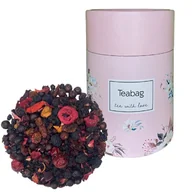 Herbata - TEABAG Owocowa herbata Teabag Fruit Berry Mix 50g Różowa tuba teabag2-6-uniw - miniaturka - grafika 1