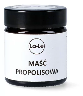 La-Le Maść Propolisowa Antybakteryjna i Przeciwzapalna, La-Le, 30 ml - Żele i maści lecznicze - miniaturka - grafika 1