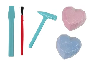 Zestaw DIY Syrena Fioletowa Skarby Wykopaliska - Zabawki kreatywne - miniaturka - grafika 3