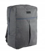 Akcesoria podróżnicze - Plecak podróżny 40x20x25 do samolotu lekki RYANAIR WIZZAIR BAGAŻ PODRĘCZNY - miniaturka - grafika 1