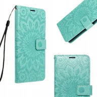 Etui i futerały do telefonów - OEM Kabura MEZZO Book do SAMSUNG A54 5G mandala zielony - miniaturka - grafika 1