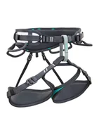 Sprzęt wspinaczkowy - Uprząż wspinaczkowa Climbing Technology Ascent - blue marine/ silver - miniaturka - grafika 1