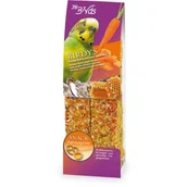 Przysmaki dla ptaków - JR Farm BIRDY's Papużka falista 130 g Miód-muszle ostryg-marchew - miniaturka - grafika 1