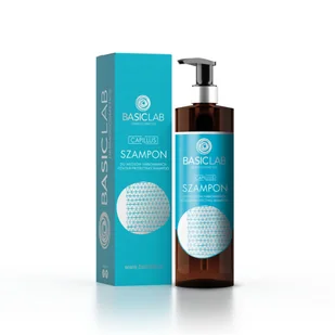 BASICLAB DERMOCOSMETICS CAPILLUS Szampon do włosów farbowanych 300 ml 7072241 - Szampony do włosów - miniaturka - grafika 2