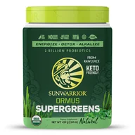 Układ pokarmowy - Sunwarrior Ormus Super Greens Bio - Naturalny, 454g - miniaturka - grafika 1