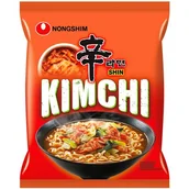 Kuchnie świata - Nongshim Zupa Ramen Kimchi 120g - ostra 355-uniw - miniaturka - grafika 1