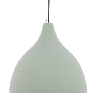 Beliani Lampa wisząca zielona LAMBRO - Lampy sufitowe - miniaturka - grafika 1