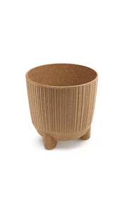Doniczka Ryfo N ECO Wood DRF170NW naturo Prosperplast - Donice - miniaturka - grafika 1