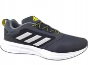 Buty sportowe męskie - Adidas Duramo Protect GW3852 Szare Buty Męskie Na Codzień I Do Biegani\a - miniaturka - grafika 1