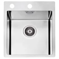Zlewozmywaki - Alveus PURE 10 stal SATYNA 1103607 - miniaturka - grafika 1