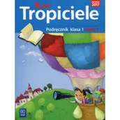 Podręczniki dla szkół podstawowych - zbiorowa Praca Nowi Tropiciele SP Podręcznik 1/1 WSiP - miniaturka - grafika 1