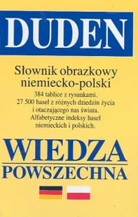 Słownik obrazkowy niemiecko-polski - Książki do nauki języka niemieckiego - miniaturka - grafika 1