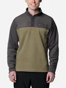 Bluzy męskie - Bluza męska nierozpinana streetwear Columbia Steens Mountain Half Snap II 2097721397 XXL Zielona (195981427271). Bluzy męskie streetwear - miniaturka - grafika 1