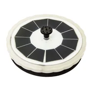 Fontanny ogrodowe - 4IQ Fontanna solarna SUNLIGHT 4,3 x 20 x 20 cm - miniaturka - grafika 1