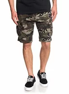 Spodenki męskie - Quiksilver Szorty męskie Crucial Bitwa Short Camo Print Crucial Bitwa EQYWS03456 GPB6 rozmiar 34) - miniaturka - grafika 1
