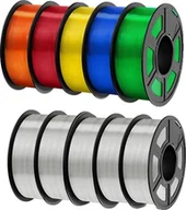 Filamenty i akcesoria do drukarek 3D - filament do drukarek 3D, średnica 1,75 mm, waga 1,1 kg, PETG-5TP 5TPMIX - miniaturka - grafika 1