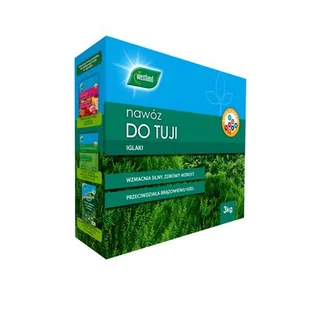 Nawóz do tuji 3 kg Westland - Nawozy ogrodnicze - miniaturka - grafika 1