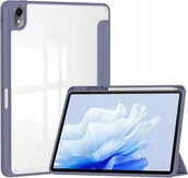 Etui do tabletów - Eleganckie estetyczne etui kolor lawendowy do tabletu Huawei MatePad 11.5 2023 Huawei MatePad 11.5 PaperMatte BTK-W09 2023 z miejscem na rysik w etui - miniaturka - grafika 1