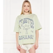 Koszulki i topy damskie - One Teaspoon T-shirt Kobe | Loose fit - miniaturka - grafika 1