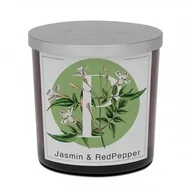 Świece - Świeca zapachowa 350g JASMIN & RED PEPPER - JAŚMIN I CZERWONY PIEPRZ - miniaturka - grafika 1