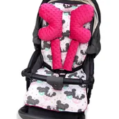 Akcesoria do wózków - Kerstin WKŁADKA DO WÓZKA MINKY SPACERÓWKI - miniaturka - grafika 1