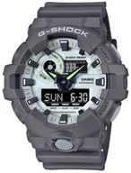Zegarki męskie - Zegarek G-SHOCK GA-700HD-8AER G-SHOCK HIDDEN GLOW - miniaturka - grafika 1