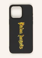 Etui i futerały do telefonów - Palm Angels Etui Na Smartfon schwarz - miniaturka - grafika 1