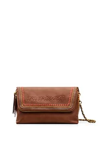 Desigual Torba damska POL Green_Venecia 6011 Camel, brązowa - Torebki damskie - miniaturka - grafika 1