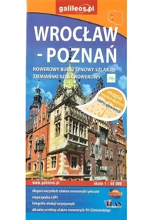 Wrocław-Poznań szlak R9, 1:50 000 - WYSYŁKOWO LUB W KSIĘGARNIACH : KRAKÓW - ŁÓDŹ - POZNAŃ - WARSZAWA Plan - Atlasy i mapy - miniaturka - grafika 3