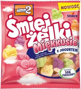 Śmiejżelki Miękkusie 90G - Żelki - miniaturka - grafika 1