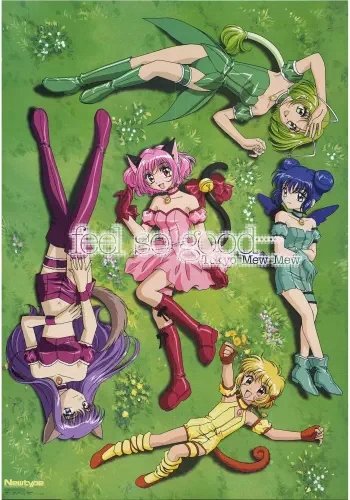 Plakat Anime Tokyo Mew Mew TMM_018 A2 (custom)