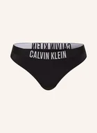 Stroje kąpielowe - Calvin Klein Dół Od Bikini Basic Intense Power schwarz - miniaturka - grafika 1