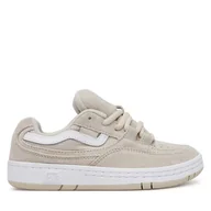 Sneakersy damskie - Sneakersy Vans Speed Ws VN000S642N11 Beżowy - miniaturka - grafika 1