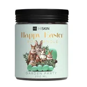 Świece - HiSkin Happy Easter świeca sojowa Garden Party 200ml - miniaturka - grafika 1