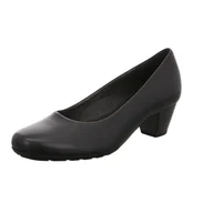 Czółenka - Gabor 02-120 buty czółenka damskie szerokość G, rozmiar buta:42,5, kolor:Czarny - miniaturka - grafika 1