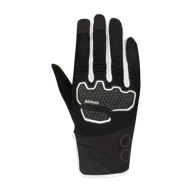 Rękawice motocyklowe - Rękawice MC Bering Breeze Damskie Czarny/Złamany BiałyXL - miniaturka - grafika 1