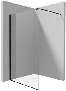 Ścianka prysznicowa / walk-in 120 cm - Ścianki i drzwi prysznicowe - miniaturka - grafika 1
