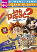 Pomoce naukowe - Korepetytor. Język polski. Jak pisać? - miniaturka - grafika 1