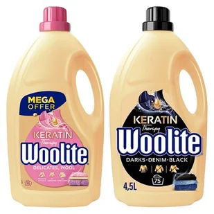 Płyn do prania WOOLITE Keratin Therapy 4500 ml yn do prania WOOLITE Keratin Therapy Czarny 4500 ml - Środki do prania Płyn do prania WOOLITE Keratin Therapy 4500 ml yn do prania WOOLITE Keratin Therapy Czarny 4500 ml - Środki do prania - miniaturka - grafika 1