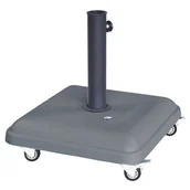 Parasole ogrodowe - Podstawa cementowa na kółkach pod parasol - miniaturka - grafika 1