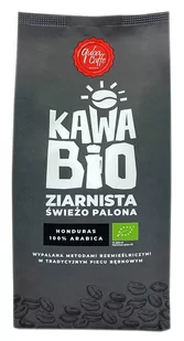 QUBA CAFFE Kawa ziarnista Quba Caffe BIO 100% Arabica Hondurasu 250g 7637-uniw - Kawa - miniaturka - grafika 1