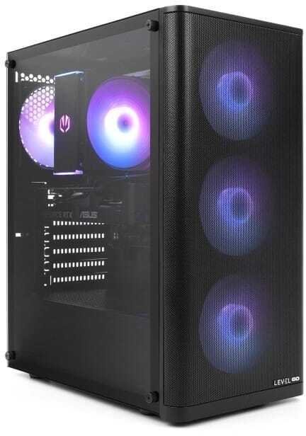 Komputronik Level GO [H02] Ryzen 5 RTX 5060 Ti 8GB 32GB 1TB W11H