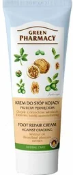Krem do Stóp Przeciw Pęknięciom Kojący, Green Pharmacy - Pielęgnacja stóp - miniaturka - grafika 1