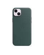 Etui i futerały do telefonów - Etui do iPhone 14 Plus Apple Leather Case - leśna zieleń - miniaturka - grafika 1