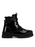 Buty dla dziewczynek - Nelli Blu Trzewiki CM231117-30 Czarny - miniaturka - grafika 1