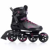 Rolki - Tempish łyżworolki WOX Lady czarne 37 - miniaturka - grafika 1