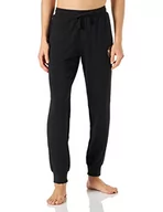 Spodenki męskie - Emporio Armani Męskie spodnie bawełniane i spodnie X-Mas Sleepwear Set Sweater+Trosers, czarny, XL - miniaturka - grafika 1